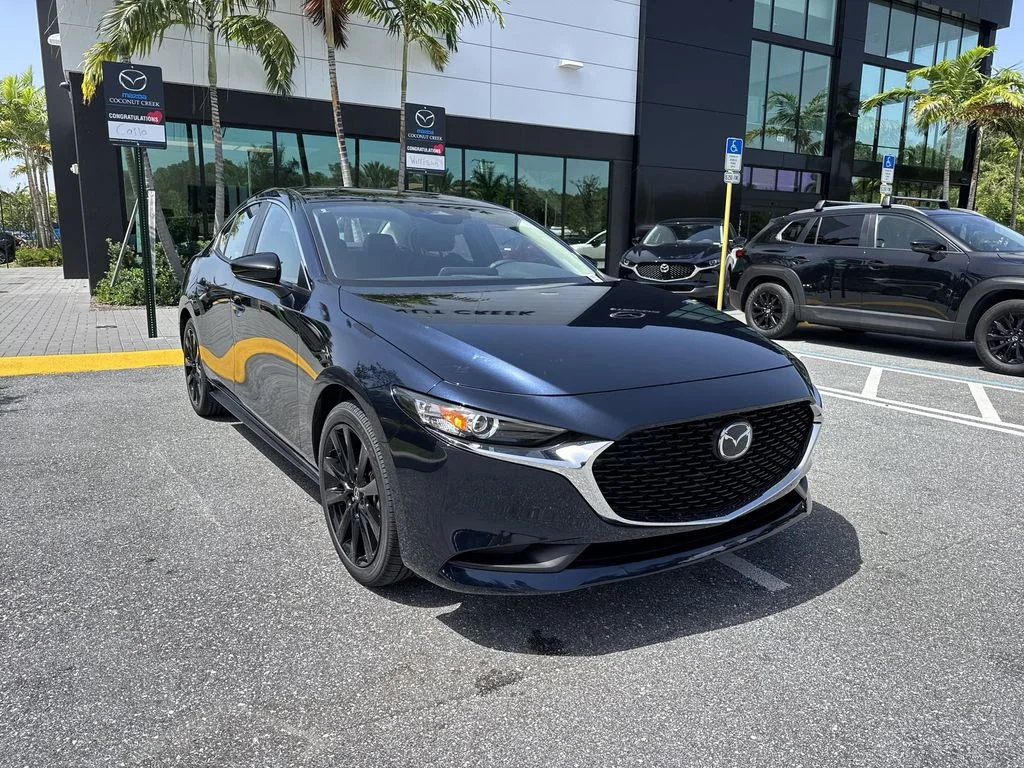 New 2026 Deep Crystal Blue Mica Mazda 2.5 S Select Sport image 7