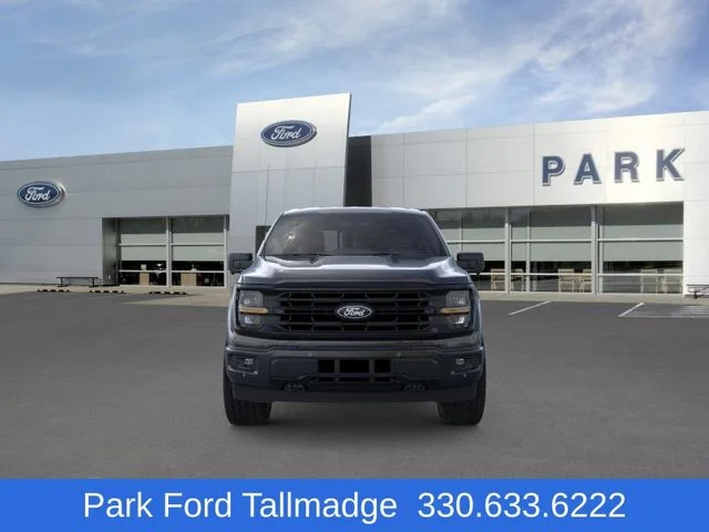 New 2026 Agate Black Metallic Ford XLT image 6