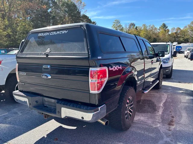 Used 2014 Tuxedo Black Metallic Ford XLT image 7