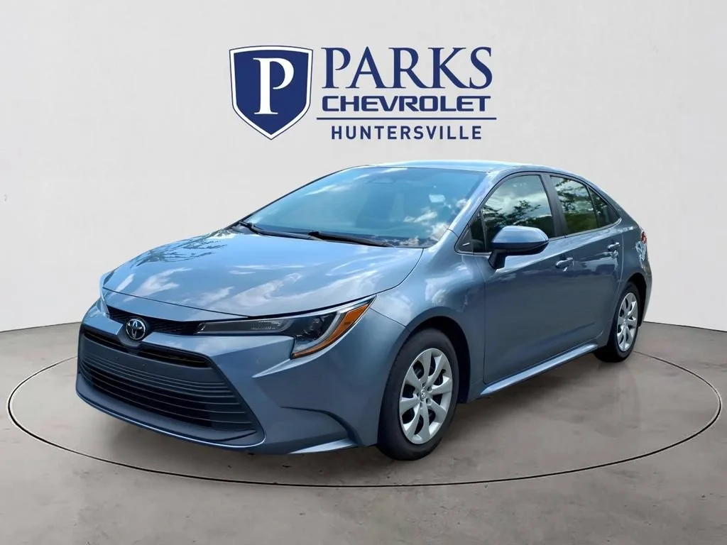 Used 2024 Celestite Toyota LE image 26