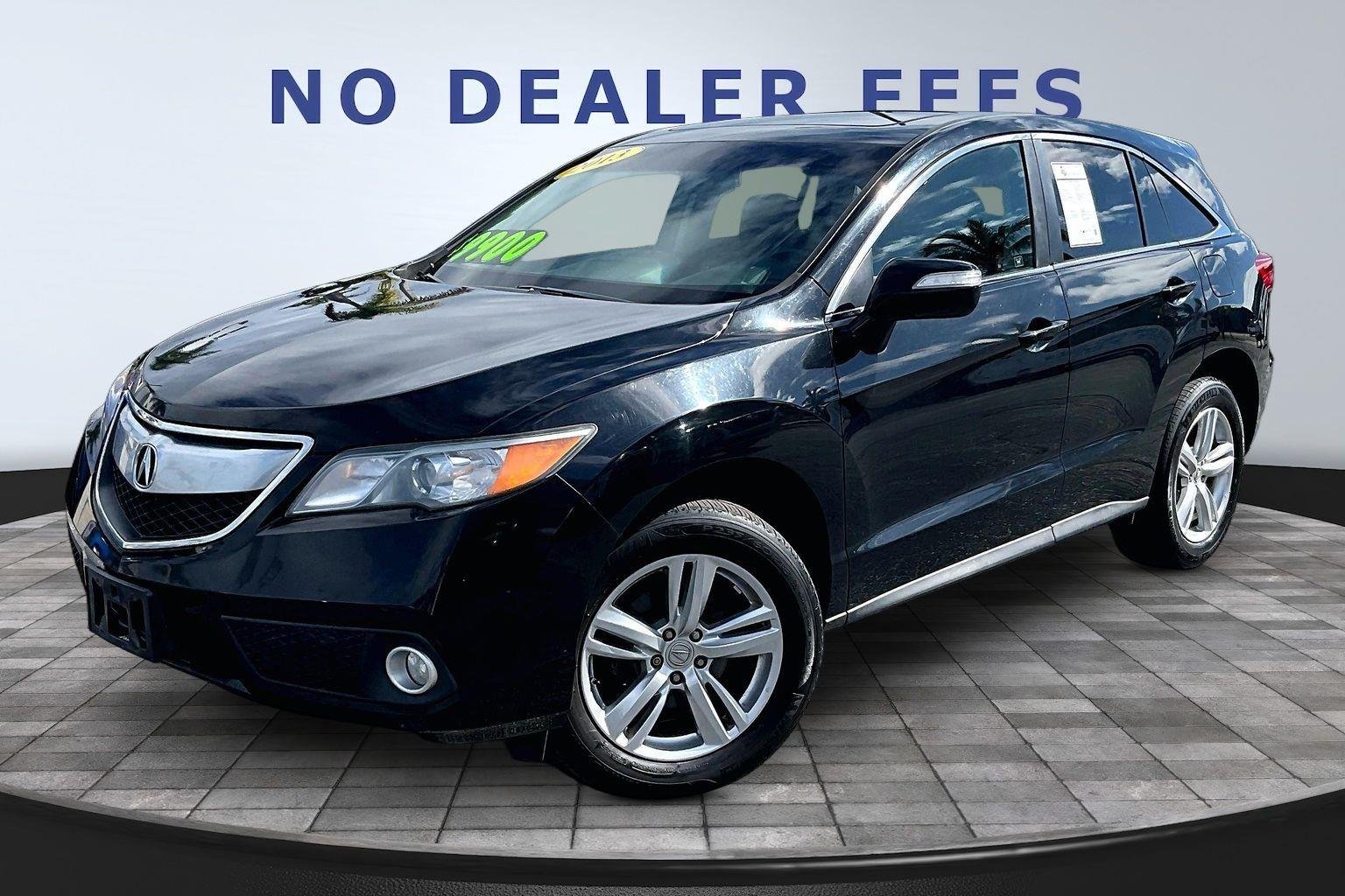 2013 Acura RDX Technology Package