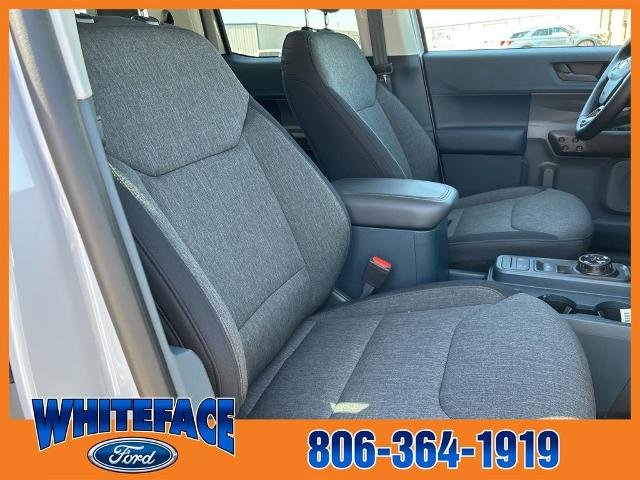 New 2025 Space White Metallic Ford XLT image 80