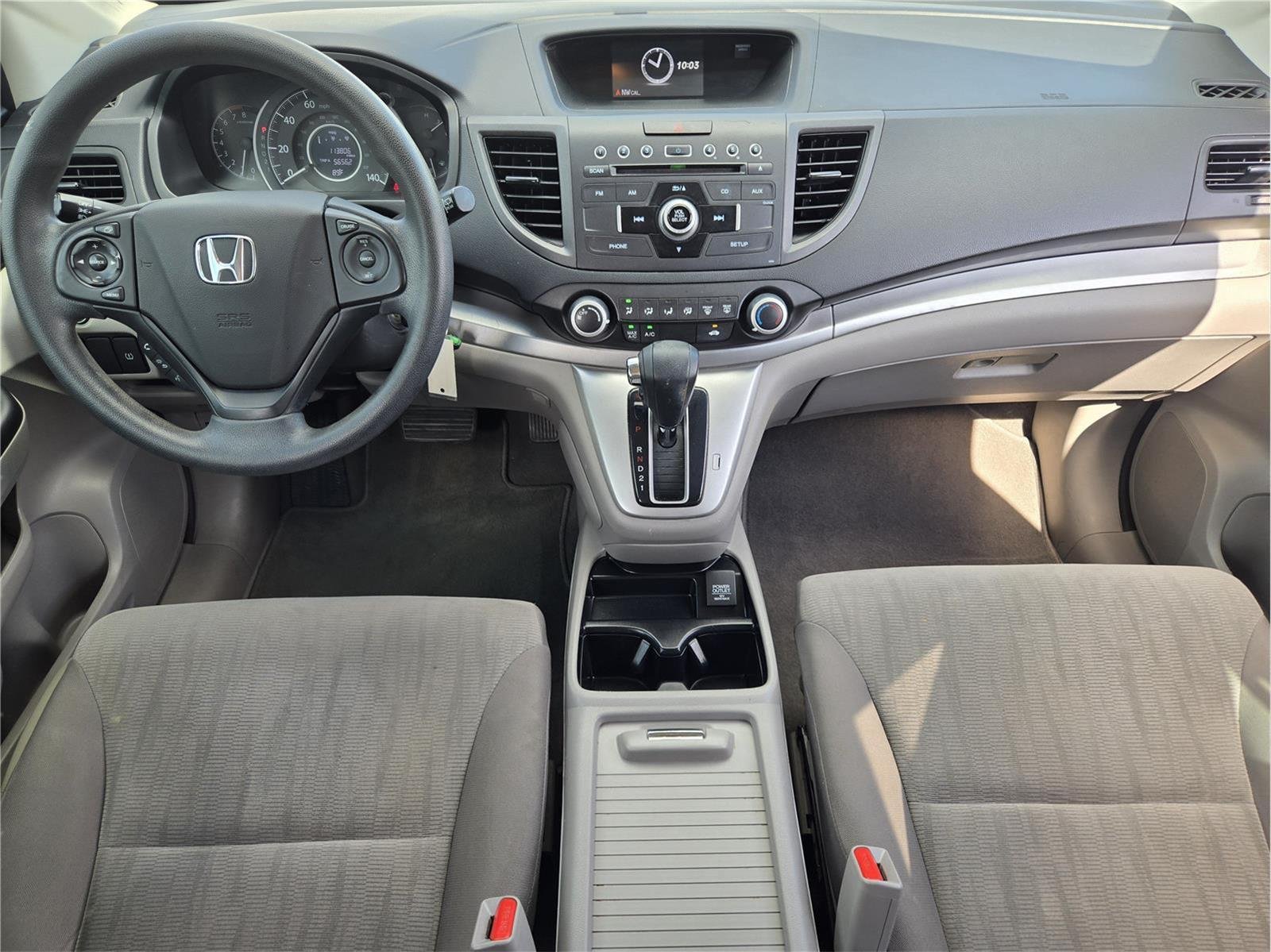 Used 2014 Polished Metal Metallic Honda LX image 24
