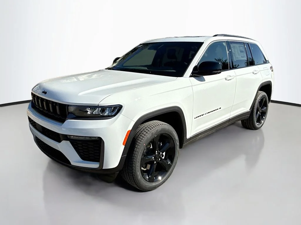 New 2026 Bright White Clearcoat Jeep Limited image 8