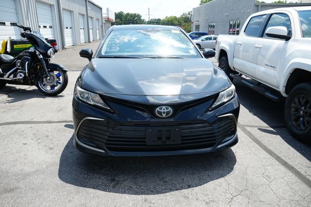 Used 2021 Black Toyota LE image 3