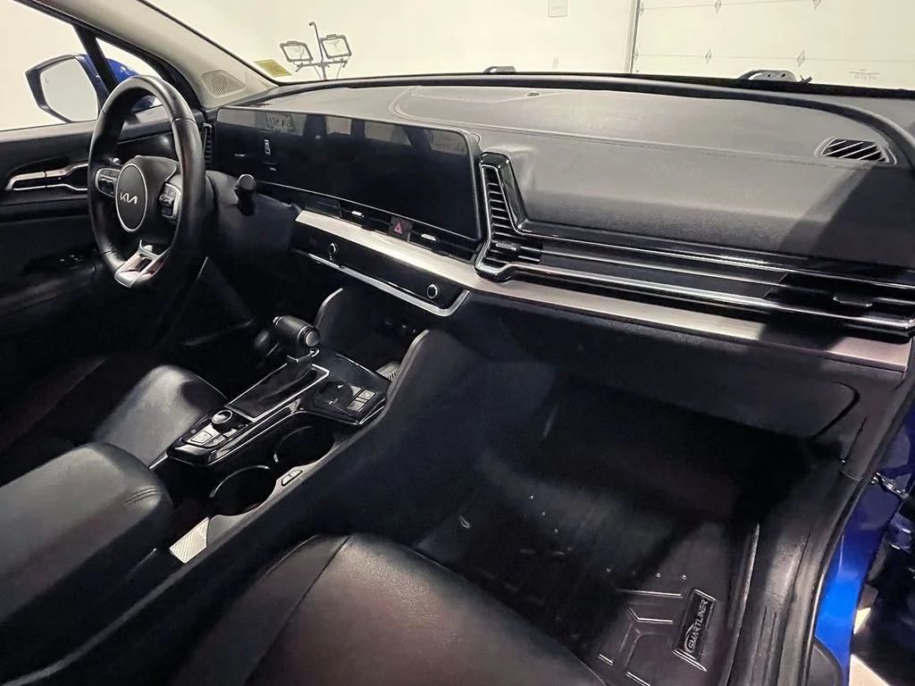 Used 2023 Blue Kia EX image 25