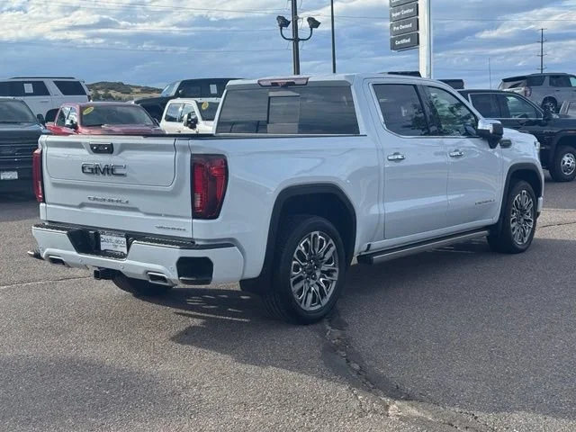 Certified Used 2026 Glacier White Tricoat GMC Denali Ultimate image 5