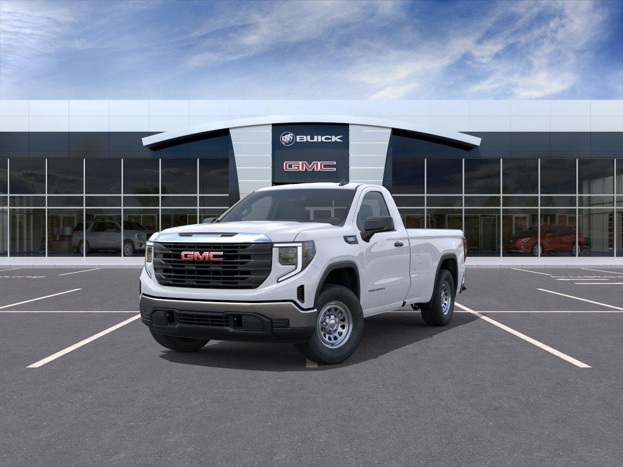 New 2026 Summit White GMC Pro image 8