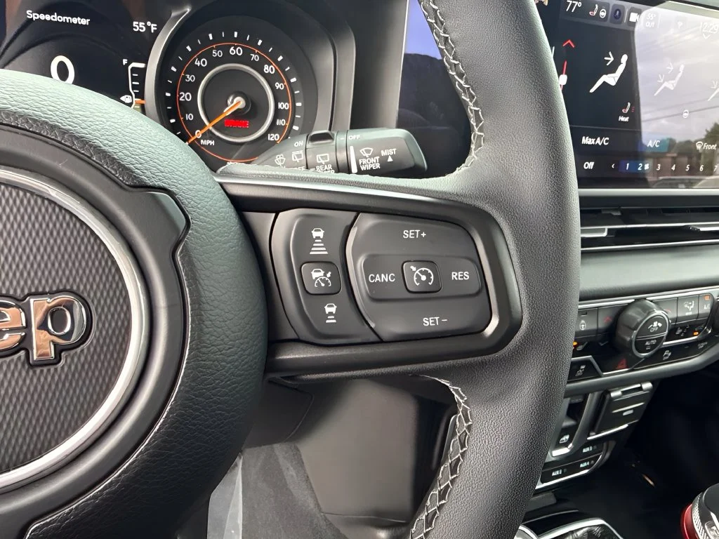Used 2026 Red Jeep Rubicon X image 14