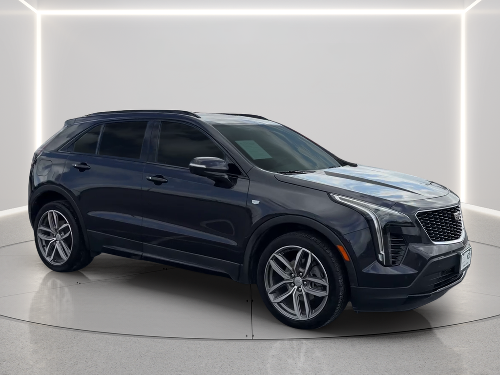 Used 2023 Gray Cadillac Sport image 3