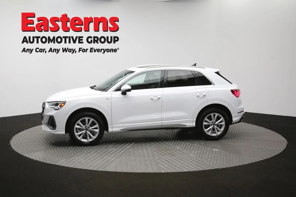 Used 2025 White Audi Premium image 58