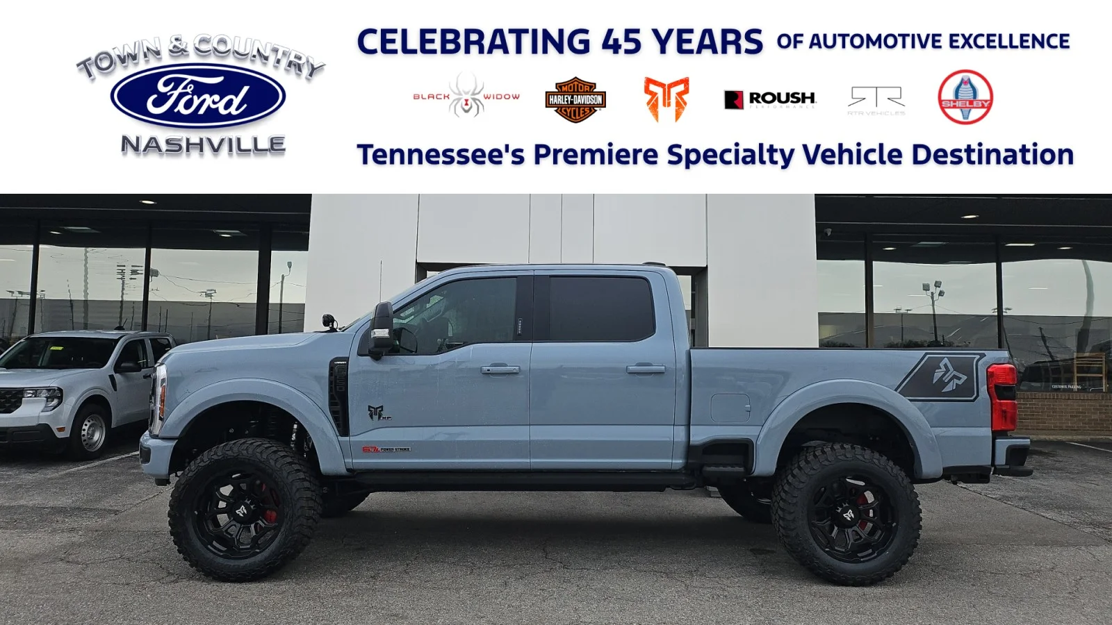 New 2026 Glacier Gray Metallic Tri-Coat Ford Rocky Ridge XP 4WD image 1