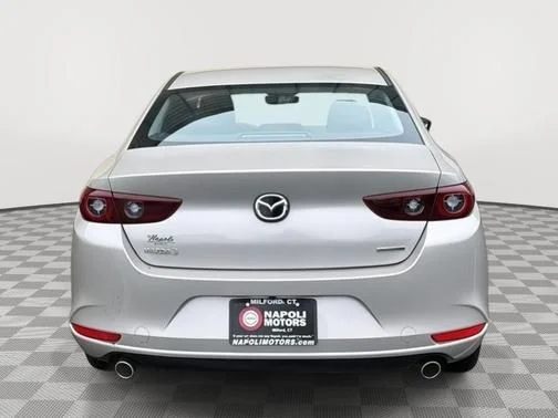 Used 2024 Silver Mazda 2.5 S Select Sport Base image 4