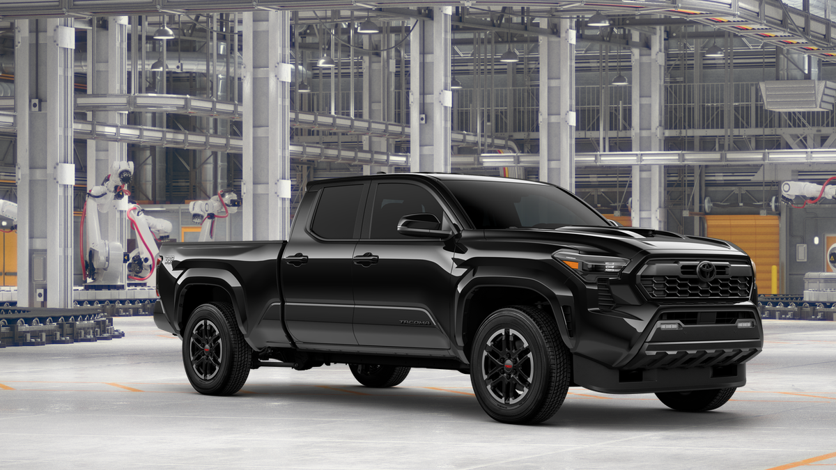 New 2026 Black Toyota TRD Sport image 15