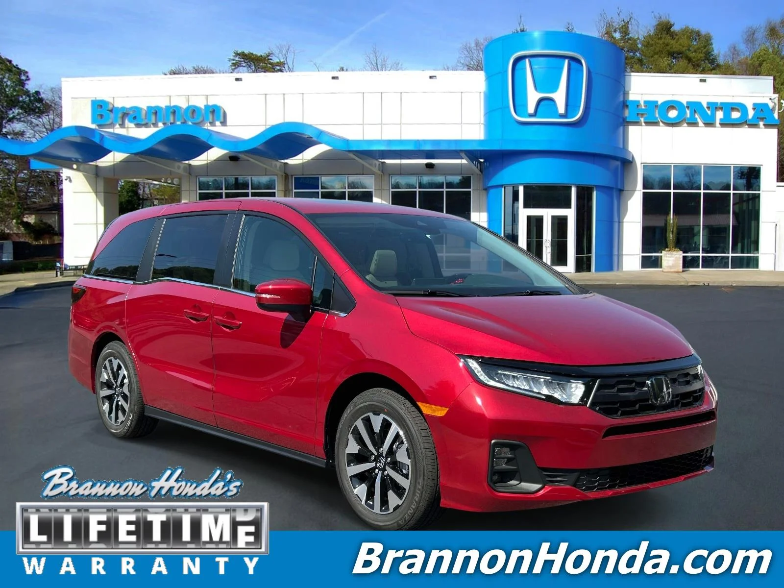 2026 Honda Odyssey EX-L's photo