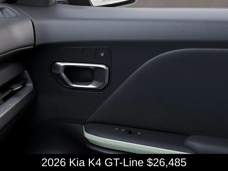 New 2026 Wave Blue Kia GT-Line image 25