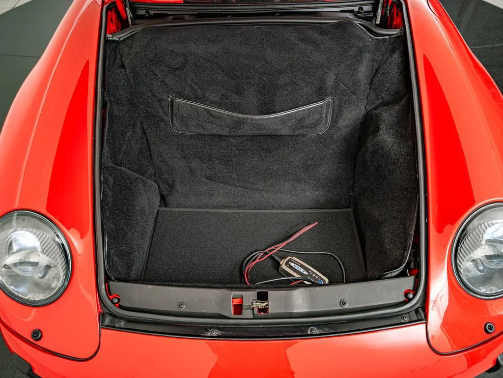 Used 1995 Guards Red Porsche  image 62