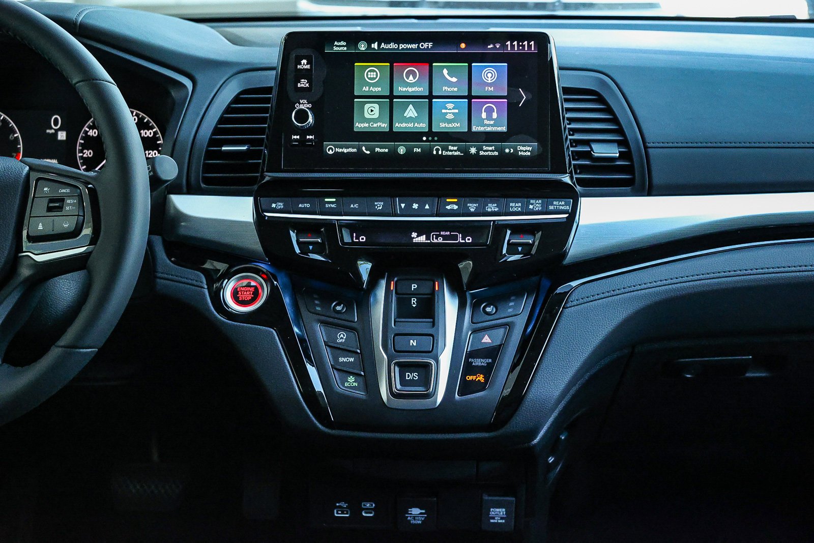 New 2026 Platinum White Pearl Honda Touring Auto image 15