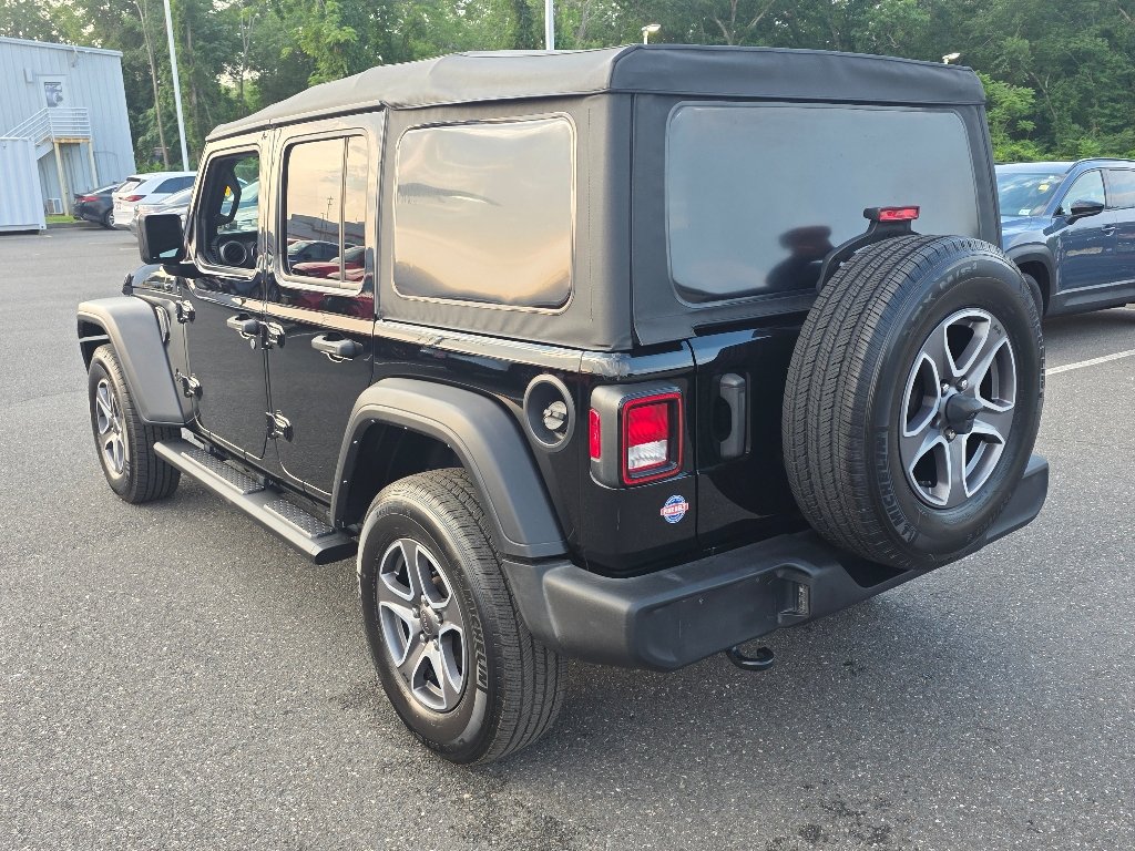 Used 2023 Black Clear Coat Jeep Sport S image 13