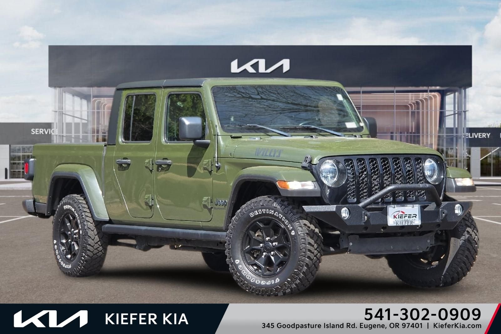 2021 Jeep Gladiator WILLYS's photo