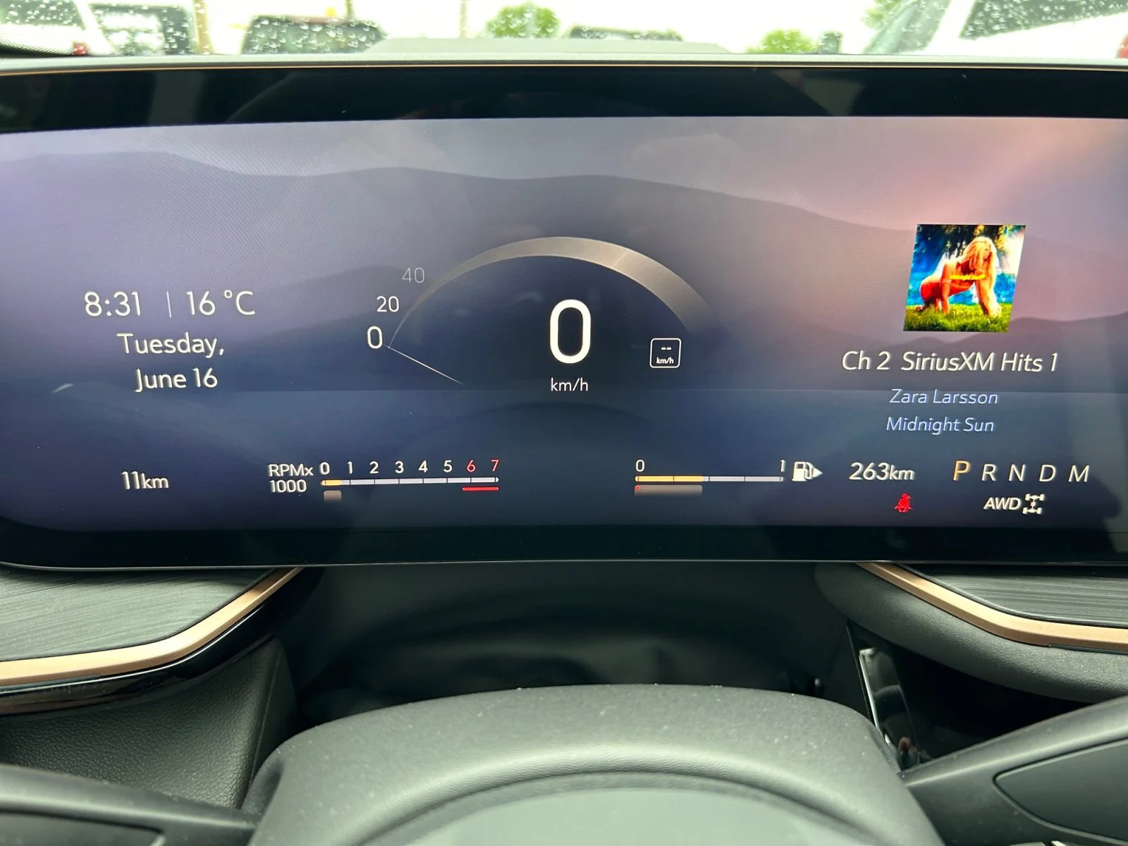 New 2026 Moonstone Grey Metallic Buick Sport Touring AWD image 22