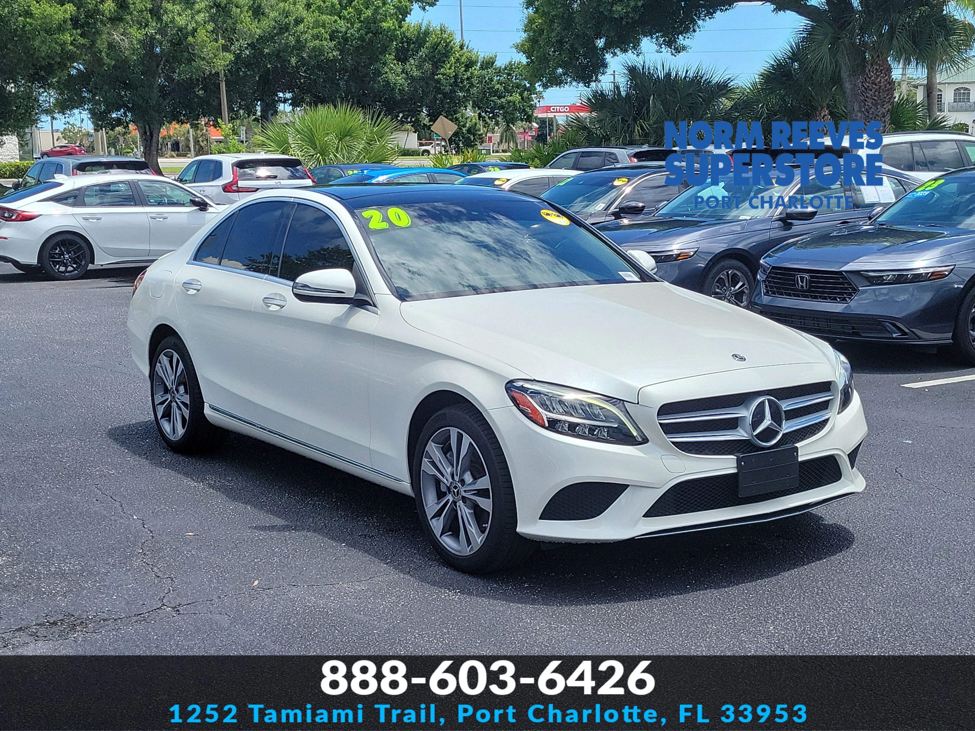 2020 Mercedes-Benz C-Class C300 4MATIC's photo