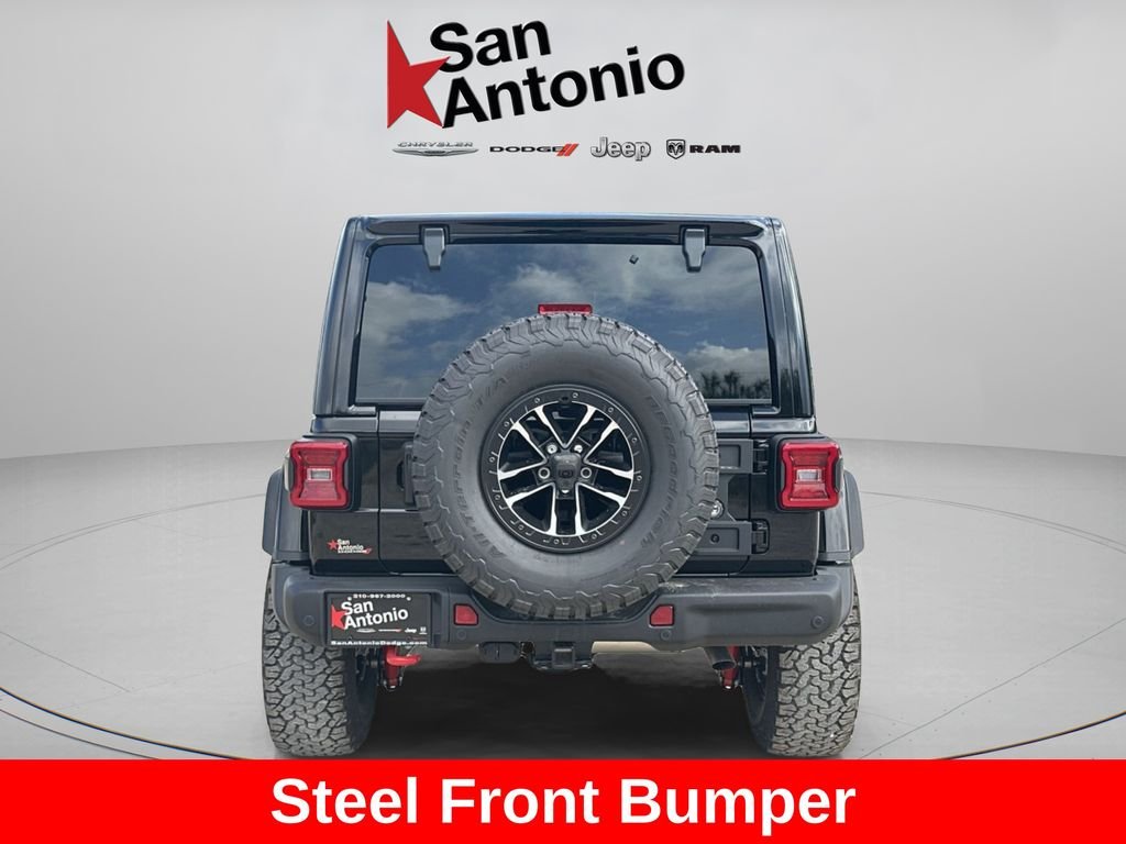 New 2026 Black Clear-Coat Exterior Paint Jeep Rubicon X image 14
