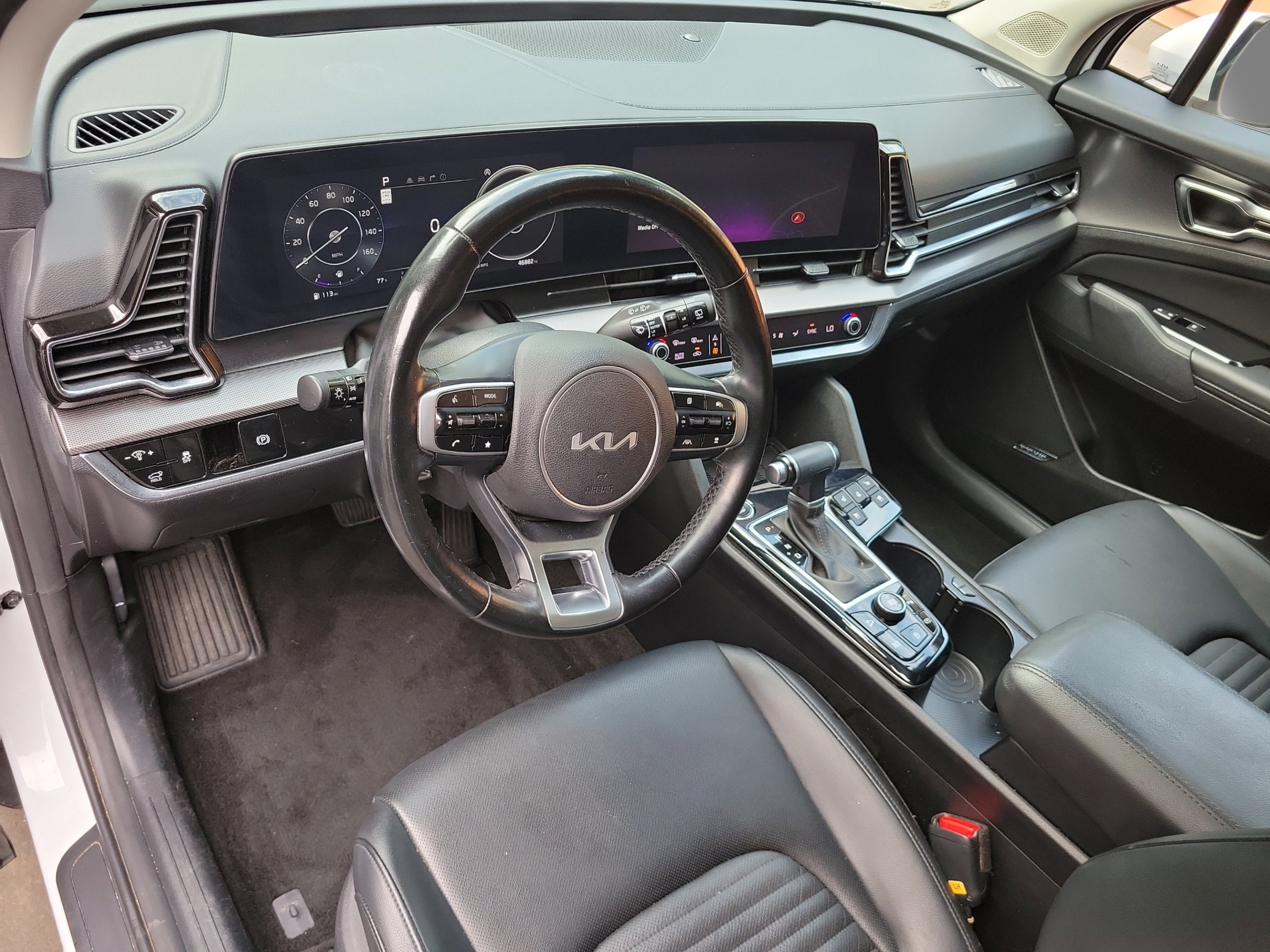 Used 2024 Glacial White Pearl Kia SX-Prestige image 8