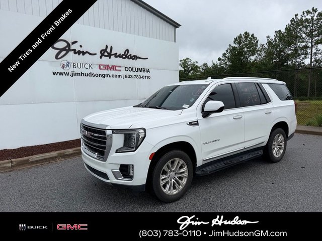 2021 GMC Yukon SLT