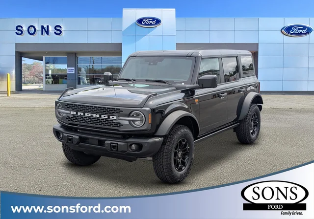 2026 FORD BRONCO Badlands