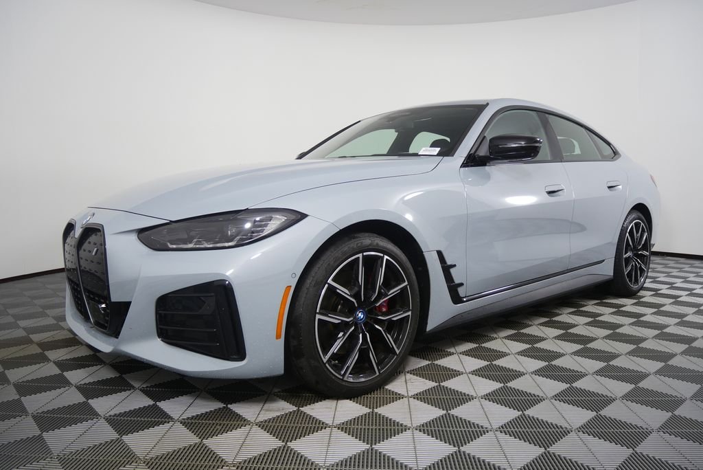 Certified Used 2023 Gray Metallic BMW eDrive40 image 7