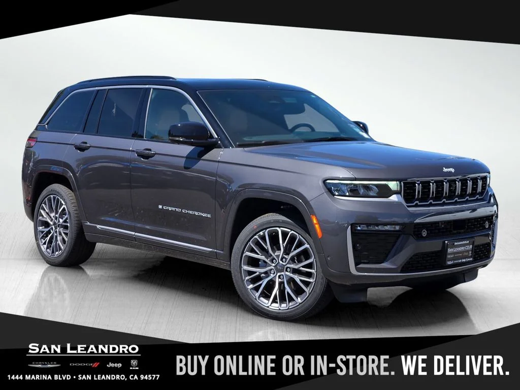 2026 Jeep Grand Cherokee Summit 4x4's photo
