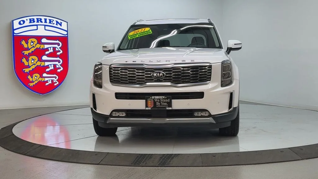 Used 2021 White Pearl Kia SX image 9