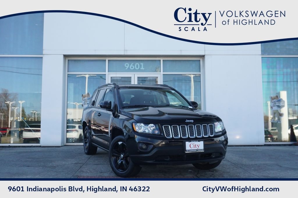 2017 Jeep Compass Latitude