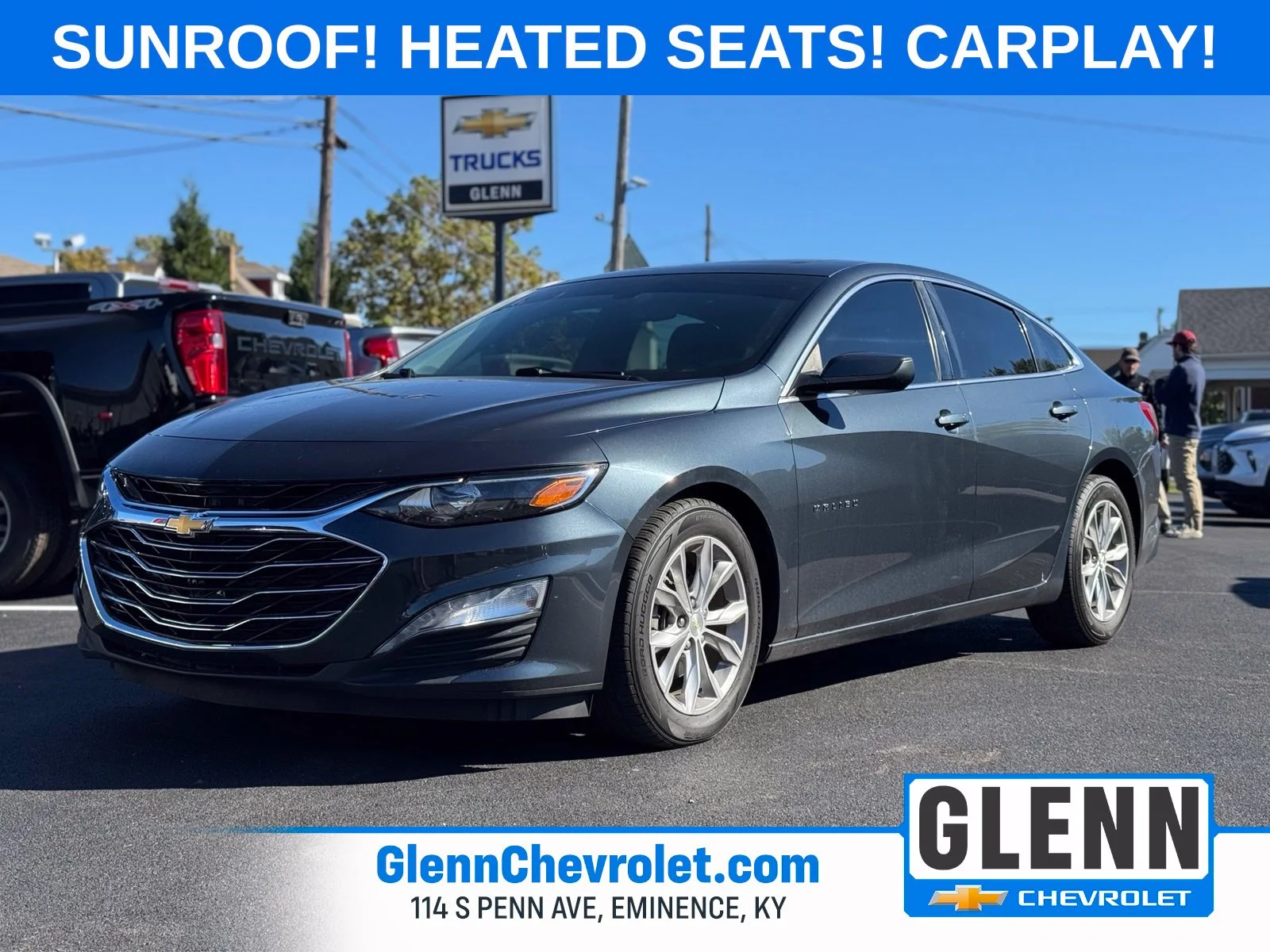 2021 Chevrolet Malibu