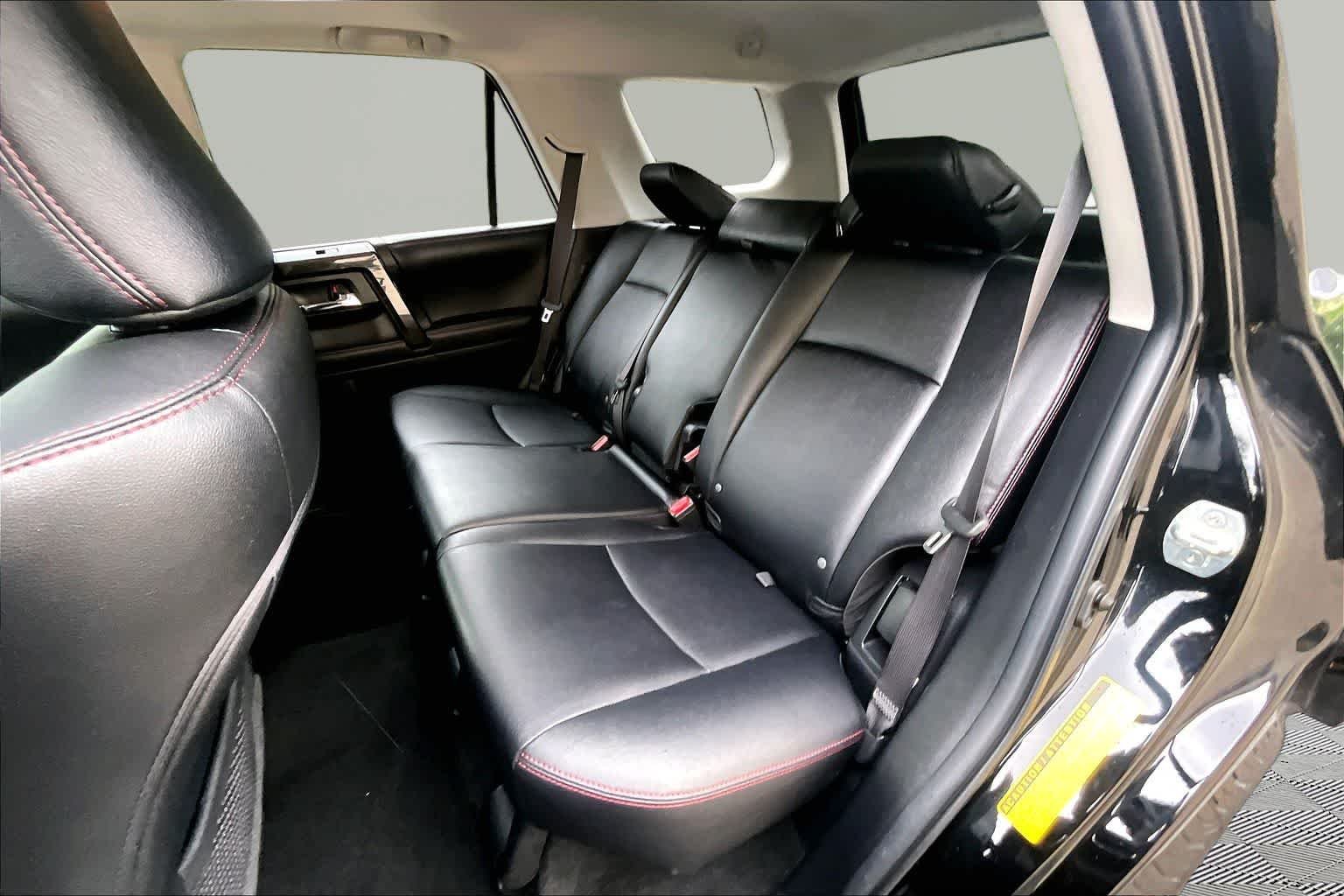Used 2024 Midnight Black Metallic Toyota TRD Pro image 21