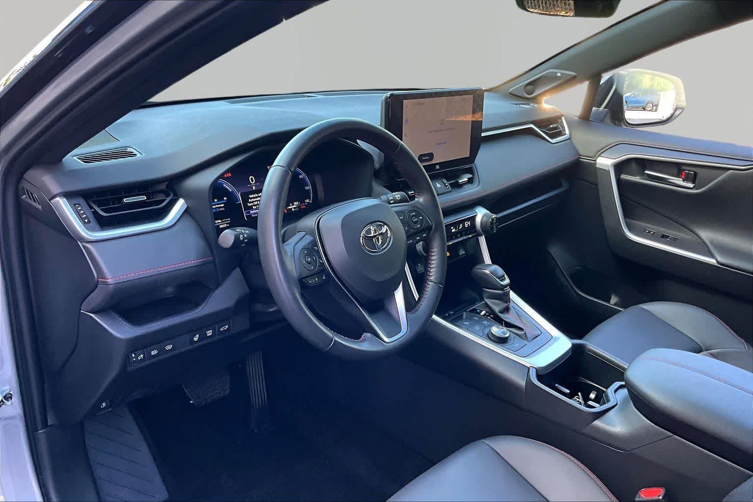 Used 2023 Silver Sky Metallic/Midnight Black Metallic Toyota XSE image 18