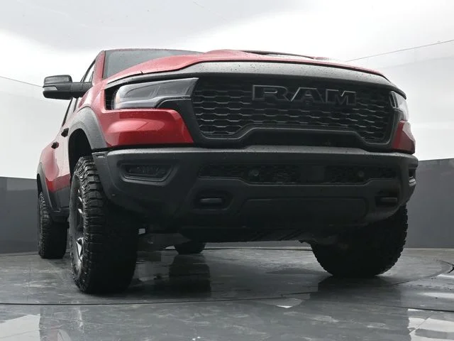 New 2026 Molten Red Pearl-Coat Exterior Paint RAM RHO image 50