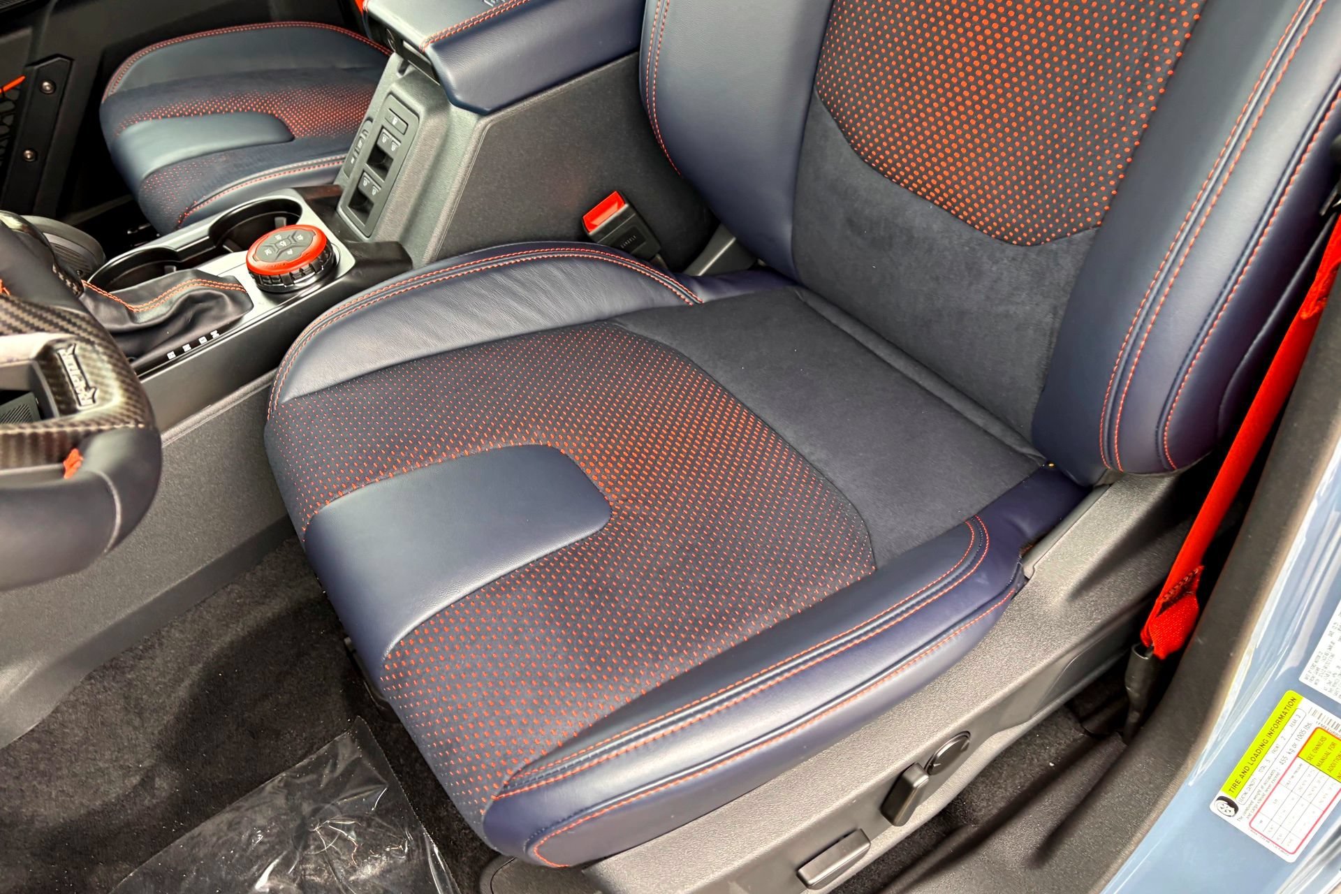 New 2025 Azure Gray Metallic Tri-Coat Ford Raptor image 8