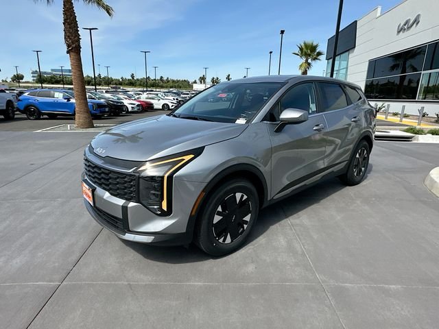 Used 2026 Steel Gray Kia LX image 3