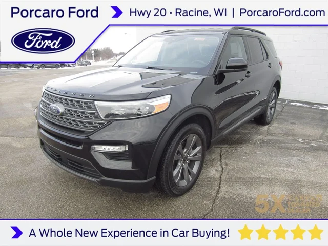 2024 Ford Explorer XLT