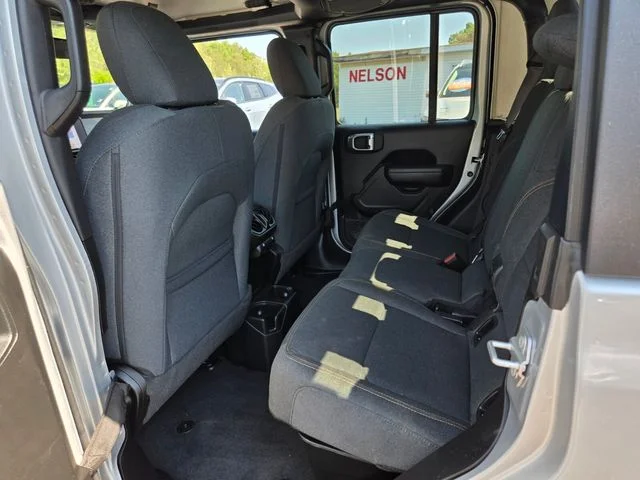Used 2024 Silver Jeep Sport S image 16