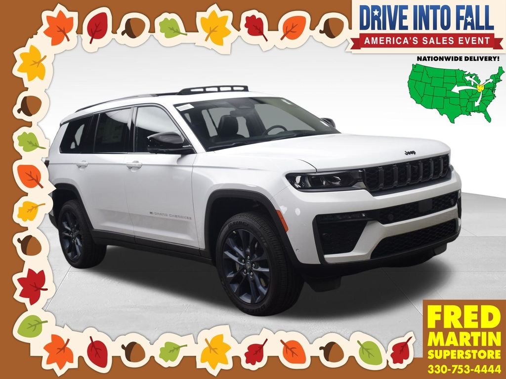 New 2026 Bright White Clear-Coat Exterior Paint Jeep Limited image 1