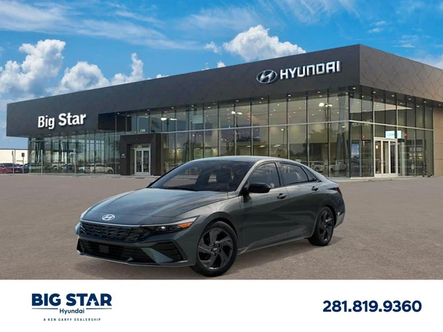 2026 Hyundai ELANTRA SEL Sport Plus