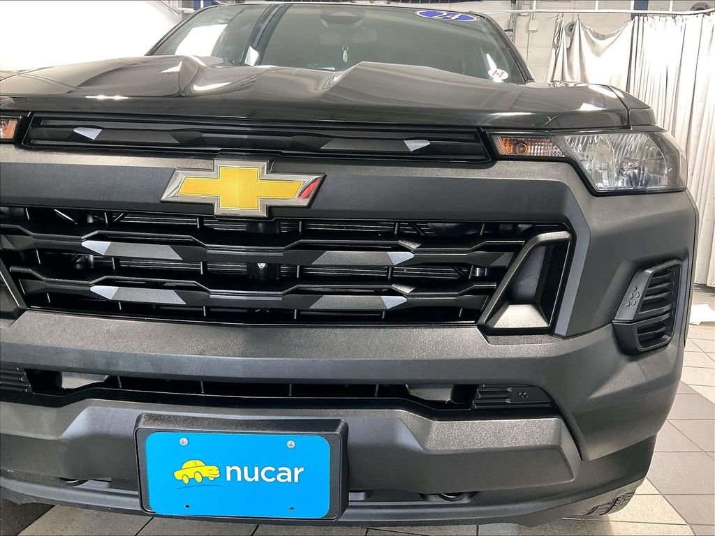 Used 2024 Black Chevrolet Work Truck image 32