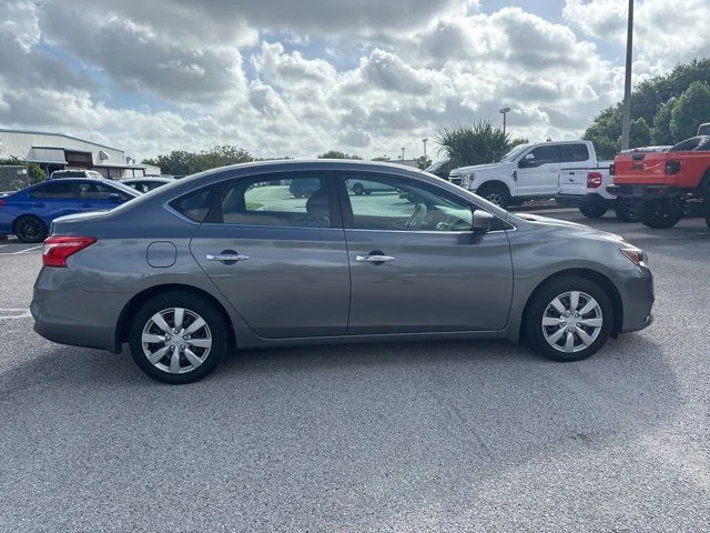 Used 2017 Gray Nissan SV image 4