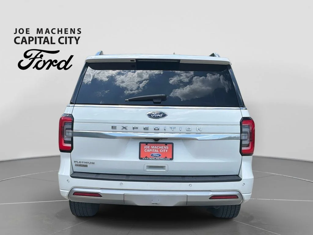 Used 2022 White Ford Platinum image 6