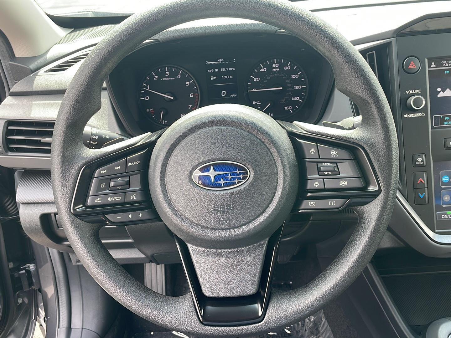 New 2026 MAGNETITE GRAY PEARL Subaru Base image 12