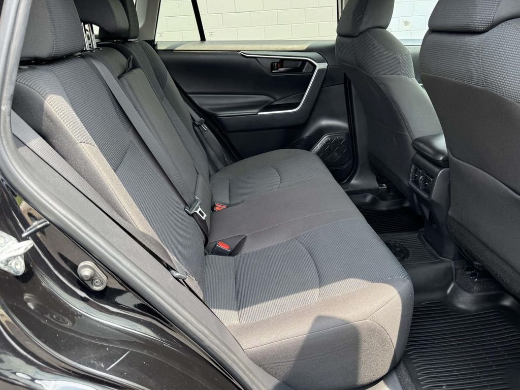 Used 2023 Black Toyota LE image 15