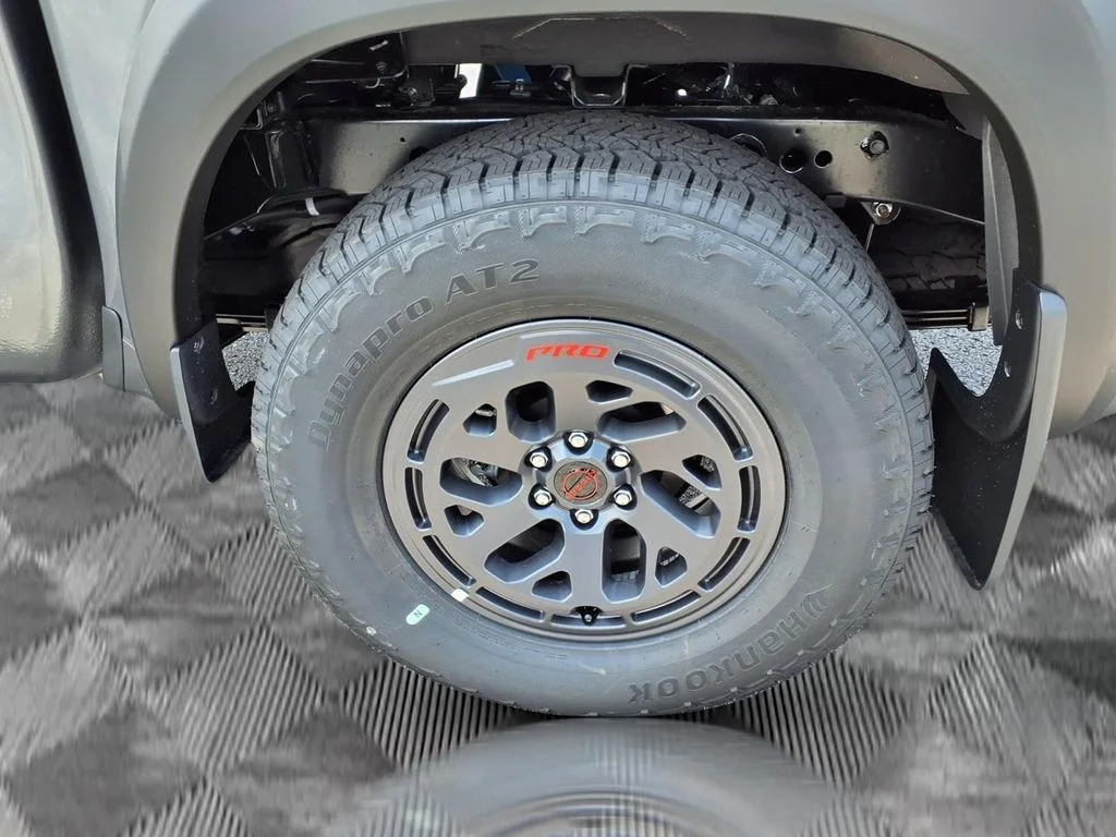 New 2026 Gun Metallic Nissan Crew Cab PRO-4X® image 21